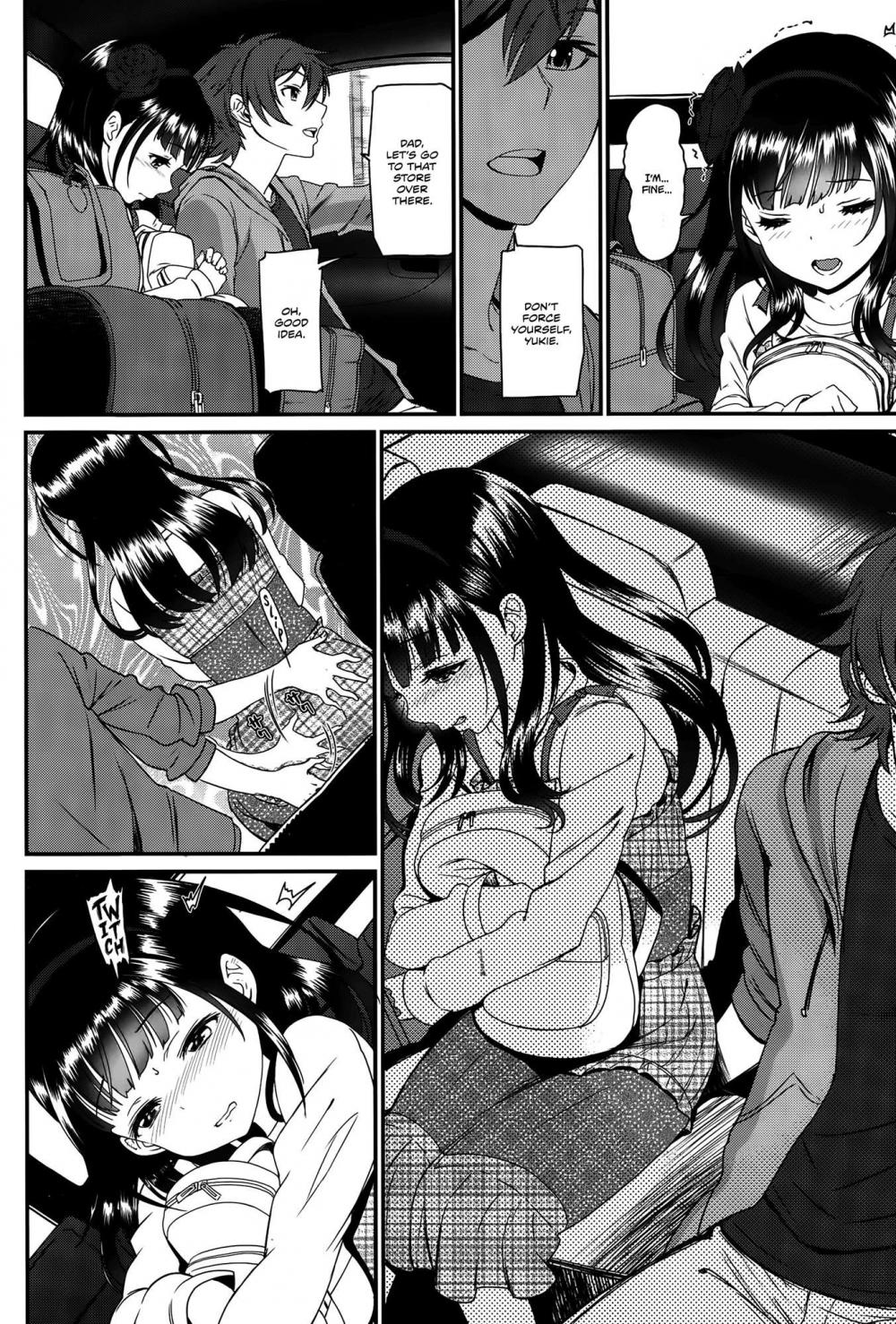 Hentai Manga Comic-Pleasure Trip-Read-2